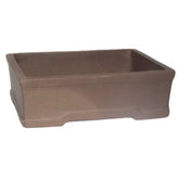 Bonsai Pot 10″ Rectangle, unglazed (PS-120-10)